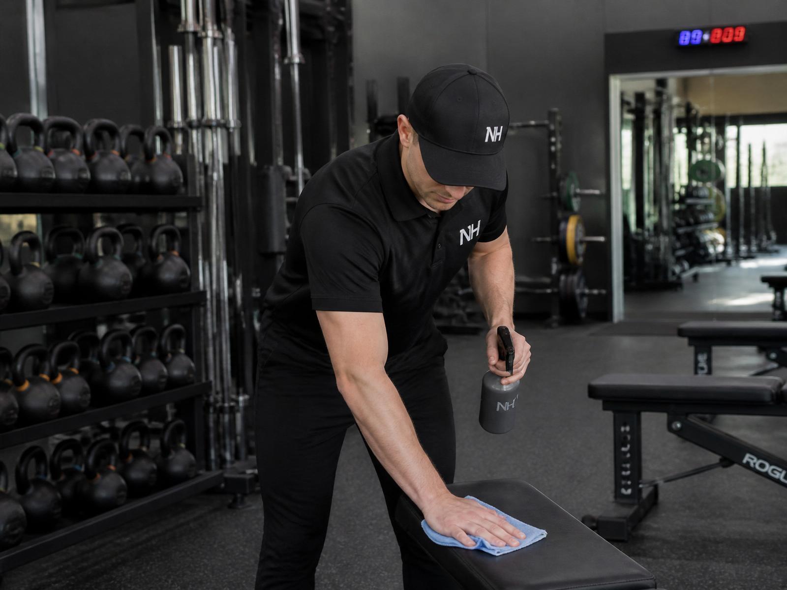 Fitnesscenter-rengøring